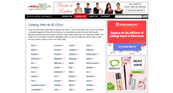 Desktop Screenshot of catalogblog.ro